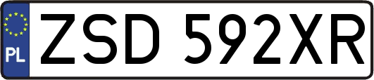 ZSD592XR