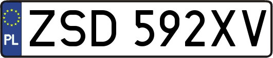 ZSD592XV