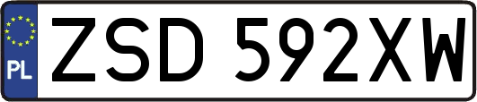 ZSD592XW