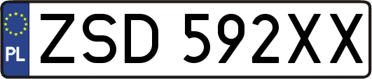 ZSD592XX