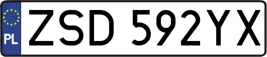 ZSD592YX