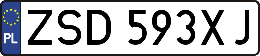 ZSD593XJ