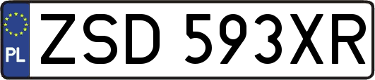 ZSD593XR