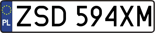 ZSD594XM