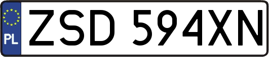 ZSD594XN