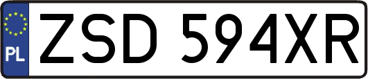 ZSD594XR