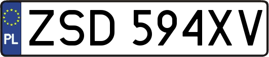 ZSD594XV