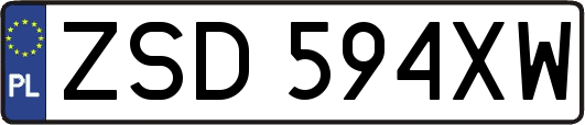 ZSD594XW