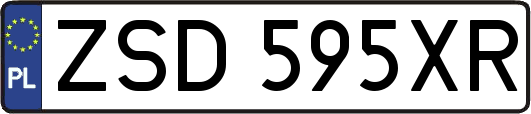 ZSD595XR
