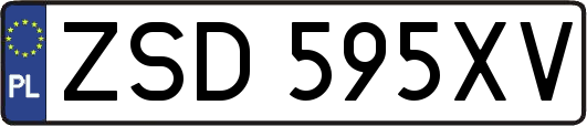 ZSD595XV