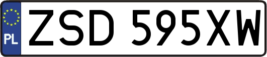 ZSD595XW