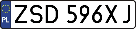 ZSD596XJ