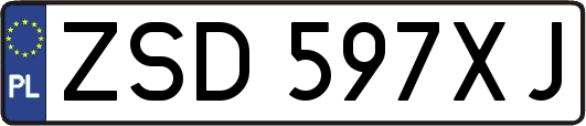 ZSD597XJ