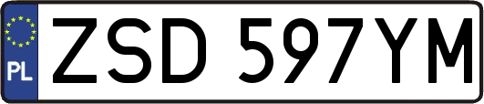 ZSD597YM