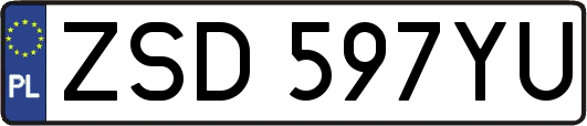 ZSD597YU