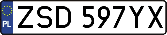 ZSD597YX