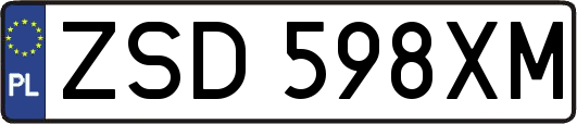ZSD598XM