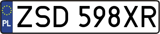 ZSD598XR