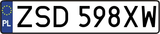 ZSD598XW
