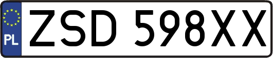 ZSD598XX