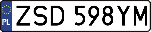 ZSD598YM