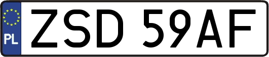 ZSD59AF