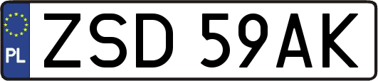 ZSD59AK