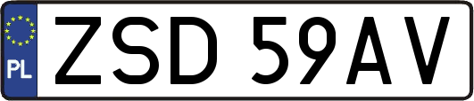 ZSD59AV