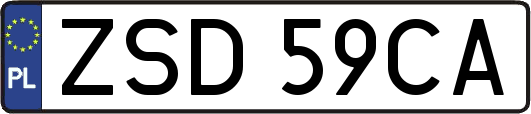 ZSD59CA
