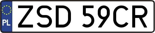 ZSD59CR