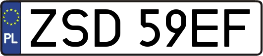 ZSD59EF