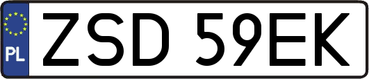 ZSD59EK