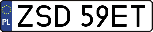 ZSD59ET