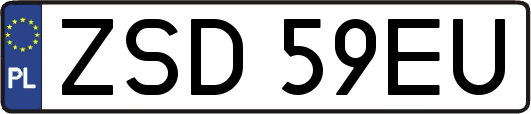 ZSD59EU