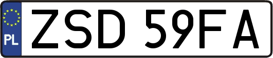 ZSD59FA