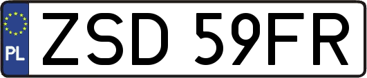 ZSD59FR