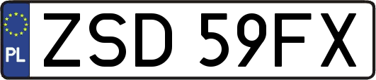 ZSD59FX