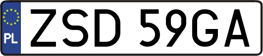 ZSD59GA