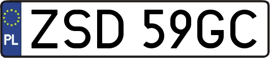 ZSD59GC