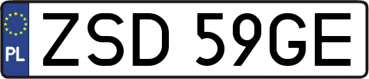 ZSD59GE