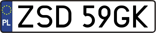 ZSD59GK