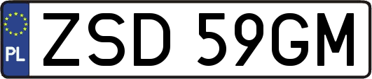 ZSD59GM