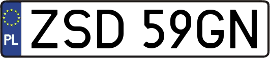 ZSD59GN