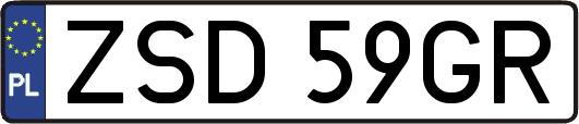 ZSD59GR
