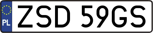ZSD59GS