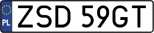 ZSD59GT