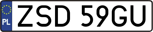 ZSD59GU