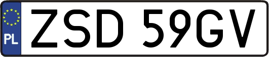 ZSD59GV
