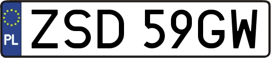 ZSD59GW