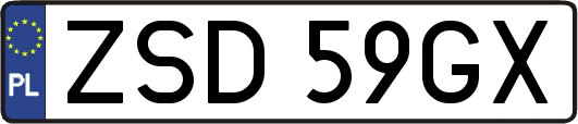 ZSD59GX